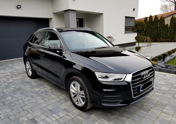 Audi Q3 cena 76900 przebieg: 90000, rok produkcji 2016 z Tykocin małe 121